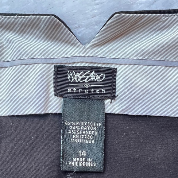 Women’s Mossimo Capris Black - Picture 5 of 5